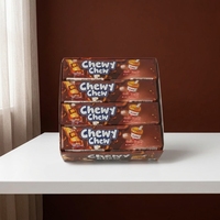 Chewy Chew Cola Flavor Gummy Candy Soda Taste Sugar Multi-Colored Individual Stick Pack Display Box Wholesale