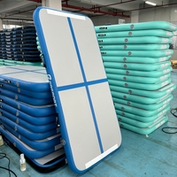 Matras Senam Inflatable Permukaan Keras Langsung dari Pabrik dengan Lapisan PVC