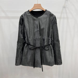 Venda Direta de Fábrica Casaco de Moda em Pele de Lã para Mulheres Casaco de Pele de Moda de Rua - Product Image 3