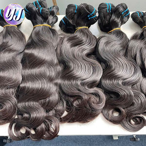 Venta al por mayor paquete de cabello humano sin procesar proveedor de cabello virgen 10A 12A grado virgen original brasileño paquetes de armadura de cabello humano - Product Image 3