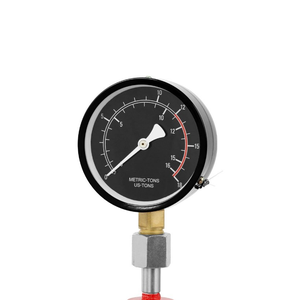 Presse <span class=keywords><strong>hydraulique</strong></span> standard de magasin de l'équipement d'atelier <span class=keywords><strong>12T</strong></span> de la CE avec la bouteille soudée Jack - Product Image 3