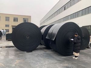 Chất lượng cao giá rẻ EP Polyester băng tải cao su vành đai cho máy nghiền khai thác mỏ băng tải vành đai cổng băng tải vành đai - Product Image 4