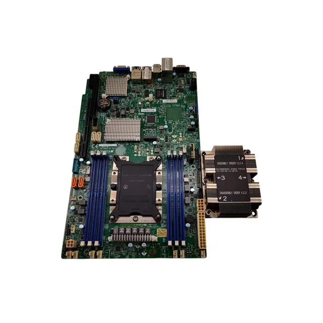 Motherboard X11SPW-CTF, MBD-X11SPW-CTF C622 Socket P LGA3647 Intel Xeon Scalable LGA3647 SATA/SAS M.2 DDR4 IPMI