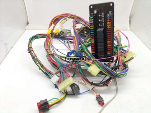 Pièces détachées pour excavatrices E312D E320D E320DL E315DL, faisceau de câblage moteur C4.2 C6.4 2595296 pour excavatrice, faisceau de câblage interne et externe - Product Image 2