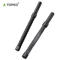 TOPKO Cordes de combat professionnelles sans fil en plastique de taille personnalisée pour la force physique à domicile