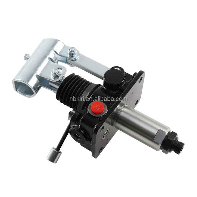 High Pressure Hydraulic Manual Piston Pump PM25SE Standby Power Hand Pump with High Efficiency
