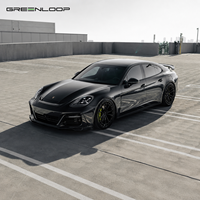 Jantes GREENLOOP en alliage forgé sur mesure, à profil profond, de 15 à 26 pouces, 5x114.3, 5x130, 6x139.7 pouces, pour C8, pour BMW Urus, pour Cayenne de luxe