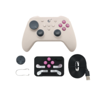 Control Inalámbrico para Videojuegos GuliKit ES/ES PRO, Joystick TMR de 4000 Niveles para Windows / Nintendo Switch / Switch 2 / Android / Steam