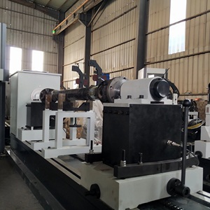 Machine d'équilibrage électronique de haute précision pour arbres de transmission et vilebrequins BEACON BDB-100A 100KG - Product Image 1