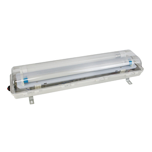 ไฟฟลูออเรสเซนต์กันระเบิด 2*9W 2*18W ไฟ LED กันระเบิดแบบเส้นยาว 2 ฟุต 4 ฟุต พร้อมมาตรฐาน Exdemb IIC T6 - Product Image 1