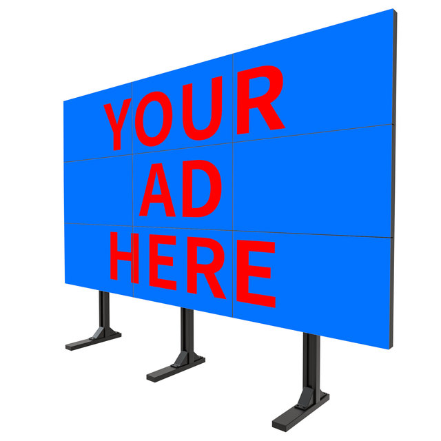 Cost-effective Digital Signage 3.5 mm ultra Narrow Bezel 46" 2x3 LCD Seamless Video Wall Lcd Monitor Lcd Advertising Player