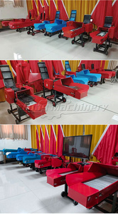 เครื่องตัดฟางขาย ราคาดีที่สุด เครื่องตัดฟางแบบใช้มือสำหรับฟาร์ม พร้อมเครื่องยนต์ดีเซล - Product Image 3