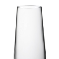 Verre à champagne moderne de luxe 190 ml, transparent, élégant, pour les marques de boissons à étiquette privée, OEM/ODM