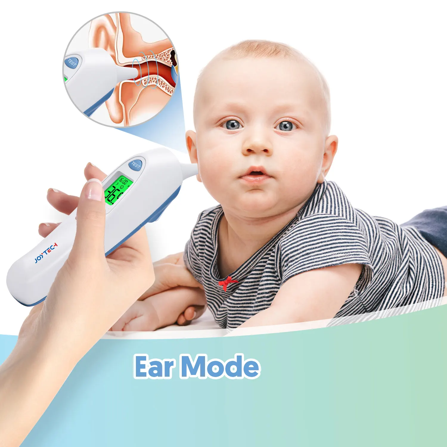 Infrared Medical Baby Thermometer IR Thermometer Ear Thermometers