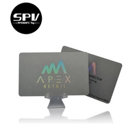 Kartu VIP RFID 125KHz T5577 yang Dapat Ditulis Ulang, Chip Kompatibel, Kartu PVC