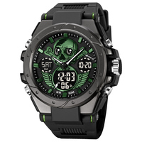 Montres pour hommes STRYVE de marque supérieure 2022, étanches 5ATM, montre-bracelet de sport à quartz pour hommes, horloge Relogio Masculino S8008