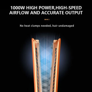 柯美Km-6910等离子直发器1000瓦动力空气造型直发器双干湿批发原始设备制造商供应商 - Product Image 2