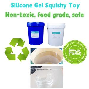 AB Gel Silicone Putty-Jouet Fidget Sensoriel Extensible pour le Soulagement du Stress et de l'Anxiété, TDAH Autisme <span class=keywords><strong>Focus</strong></span>, DIY Fun pour Enfants Adultes - Product Image 4