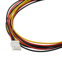 Computadora IDE Molex 4 pines hembra a Dual Sata Terminal de 15 pines Cable de servidor de 4 pines Cable de fuente de alimentación de disco duro HDD