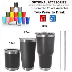 Milieuvriendelijke Roestvrijstalen Vacuüm Thermos Geïsoleerde Waterfles Met Deksels - Product Image 5