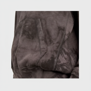 Sweat à capuche épais pour homme, style Kanye, color block, bleu ciel, pour automne et hiver, vente en gros - Product Image 1