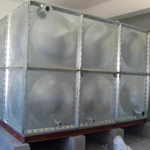 Tanque de Agua Potable de Acero Inoxidable SS304 Soldado con Aislamiento de PU, Tanque de Agua de Acero Inoxidable Soldado, Tanque de Agua de Acero Inoxidable 304 - Product Image 5