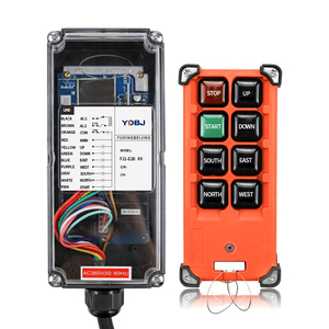 Système de télécommande radio pour grue F21-E2B, vitesse unique, 6 boutons, mini télécommande sans fil pour palan - Product Image 4