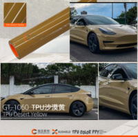 Film de protection de peinture Xsel PPF TPU nouvelle couleur 7,5 mil auto-réparant anti-rayures, changeant de couleur, résistant aux UV/infrarouges pour carrosserie automobile 5