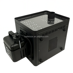 Machine à fumée verticale LED DMX 3000W avec écran LCD, effet de scène, pour discothèque, soirée, spectacle - Product Image 4