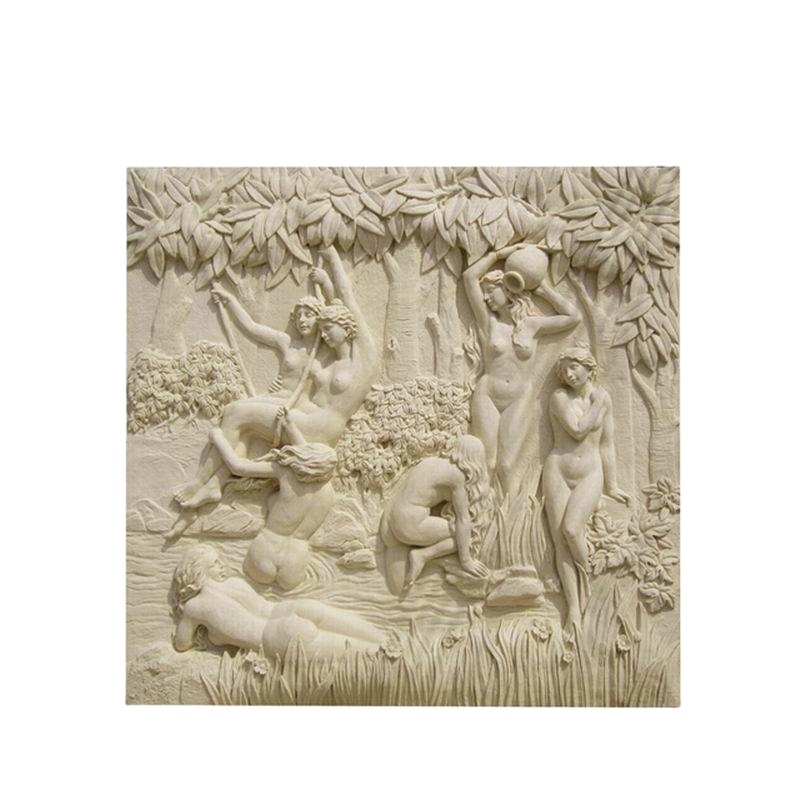 European Style Outdoor Famous Stone Art