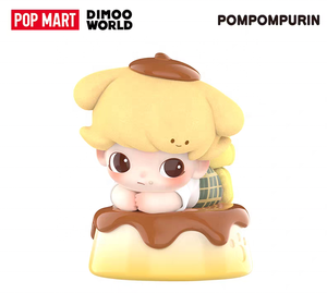 Nuevo Lanzamiento de Mart: Figura Coleccionable de PVC DIMOO WORLD Cinnamoroll - Juguete Modelo en Caja Sorpresa, Promoción de Mercancía Oficial para Todos - Product Image 4