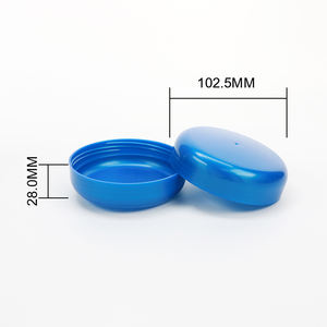 Frascos de Plástico PET Negros de 500 ml Bien Sellados, Envases Cosméticos Vacíos de Boca Ancha, Tarro para Crema Facial - Product Image 5