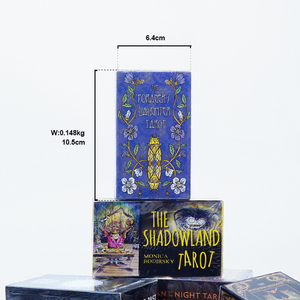 Venta al por mayor Classic Rider-Waite Tarot Cards Calidad Premium para adivinación y adivinación Estilo <span class=keywords><strong>Feng</strong></span> Shui con guía - Product Image 3