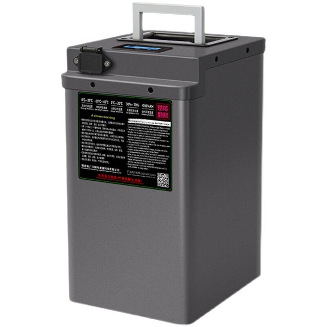 OEM 48V, 60V, 72V 40Ah, 60Ah, 80Ah, 100Ah Rechargeable Cylindrical Lithium-ion Battery Packs for Electric Bicycles/motorcycles