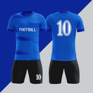 2025 fábrica nueva camiseta de fútbol personalizada servicio OEM sublimación personalizada ligero transpirable de secado rápido de manga corta para hombres - Product Image 5