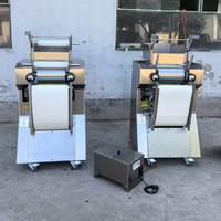 Machine électrique commerciale de nouille fraîche d'acier inoxydable, machine industrielle automatique de nouille de spaghetti
