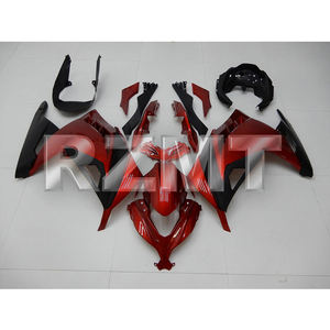 Pour Kawasaki Ninja300 2013-2019 Ninja250R 2013-2017 Ninja 300 250R Kit de carénage de moto en ABS injecté K0313-111a - Product Image 1