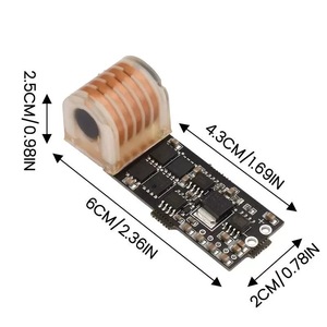 Module de commande haute tension 12V DC 6cm x 4.3cm x 2.5cm pour système d'allumage - Product Image 1