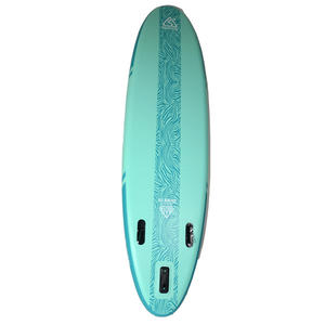 Planche à pagaie <span class=keywords><strong>gonflable</strong></span> Sunset Cruising avec coussin de pont confortable pour des séances de pagaie décontractées en soirée - Product Image 2