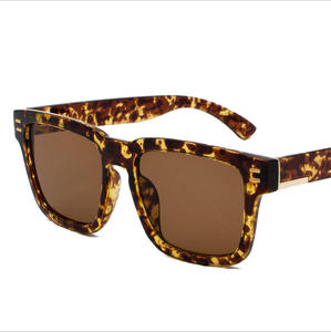 ファッション大きな正方形女性サングラス装飾PCフレームカラフルレンズゴーグル着色メガネ<span class=keywords><strong>901</strong></span> - Product Image 2