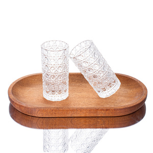 <span class=keywords><strong>Verres</strong></span> <span class=keywords><strong>à</strong></span> shot pour vodka, whisky, spiritueux de fête, saké, soju, brandy – Mini <span class=keywords><strong>verres</strong></span> ronds vides en verre cristallin avec emballage en boîte - Product Image 4