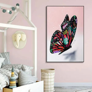<span class=keywords><strong>ภาพ</strong></span>วาดผ้าใบบทคัดย่อที่สวยงามผีเสื้อ<span class=keywords><strong>แมลง</strong></span>สาบโปสเตอร์พิมพ์<span class=keywords><strong>แมลง</strong></span>ที่มีสีสัน Graffiti <span class=keywords><strong>ภาพ</strong></span>ผนังตกแต่งบ้าน<span class=keywords><strong>ภาพ</strong></span>จิตรกรรมฝาผนัง - Product Image 4