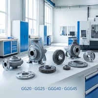 Base de machine-outil en fonte gris EN-GJL-300 certifiée ISO9001, personnalisée par LF Brand, pour l'ingénierie de précision, à haute amortisation (OEM/ODM)