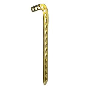Orthopedic Implant Bone <strong>Fracture</strong> Titanium PlateAnterolateral Distal <strong>Tibia</strong> Locking <strong>Plate</strong> LISS - Product Image 1