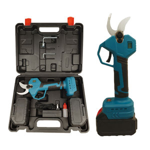 <span class=keywords><strong>Prix</strong></span> usine sécateur à ciseaux électrique sans fil sécateur télescopique rechargeable avec 2 piles et poignée en plastique - Product Image 1