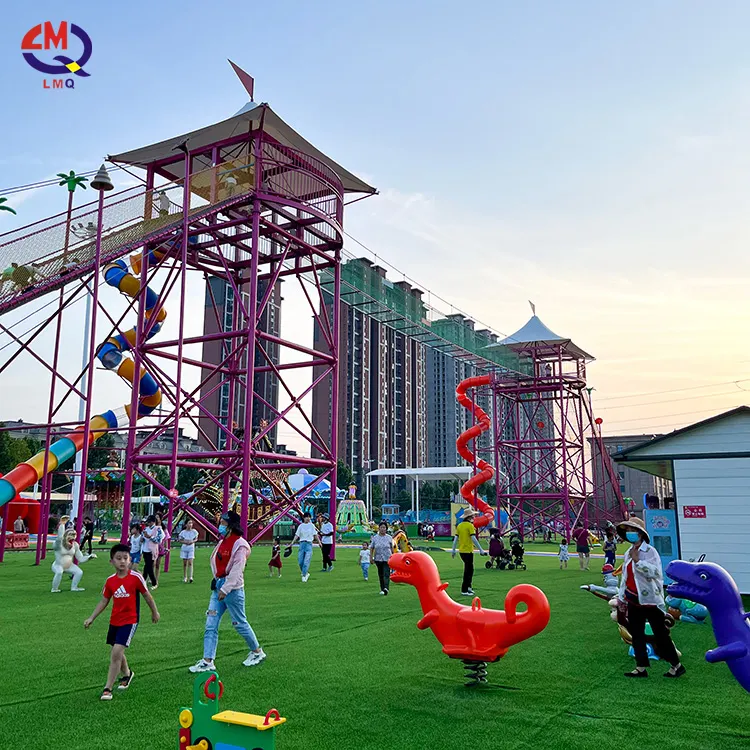 Le parc d'attractions intérieur et extérieur chaud monte des manèges d'amusement non motorisés de champ de foire à vendre