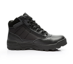 Botas de Desierto Personalizadas TSB09 para Trabajo al Aire Libre, Color Negro, Marrón y Caqui, con Cierre Lateral - Product Image 1
