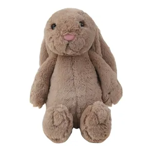 Soft Long Eared Bunny Stuffed Animal Cute Baby Plush Toy Maker Oem Design Custom Rabbit Stuffed & Plush Poys