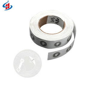 Logotipo personalizado 25mm NFC213/215/216 Mini etiqueta RFID etiqueta adhesiva con interfaz de comunicación de 13,56 MHz - Product Image 4