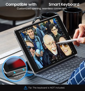 <span class=keywords><strong>Coque</strong></span> arrière transparente givrée <span class=keywords><strong>MoKo</strong></span> pour <span class=keywords><strong>iPad</strong></span> 10.2 pouces 9e 8e 7e génération - Product Image 3